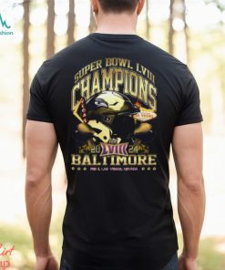 Baltimore Super Bowl Champions 2024 'Gold Rush Vintage' T Shirt