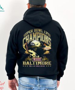 Baltimore Super Bowl Champions 2024 'Gold Rush Vintage' T Shirt