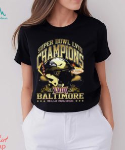Baltimore Super Bowl Champions 2024 'Gold Rush Vintage' T Shirt