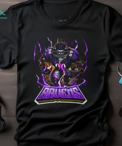 Baltimore Team Ravens Shirt 3 Type Shirt
