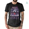 Buffalo Bills Beasts Of The East 2023 AFC East Division Champions Signatures Shirt