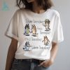 Bandit Chilli Heeler one two red blue heeler shirt