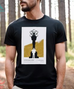 Barbenheimer In The Oscars Poster Of The Week By Poster Escape Merchandise T Shirt