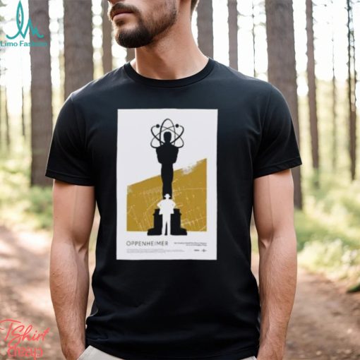 Barbenheimer In The Oscars Poster Of The Week By Poster Escape Merchandise T Shirt