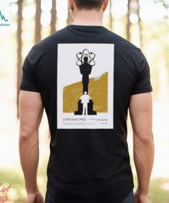 Barbenheimer In The Oscars Poster Of The Week By Poster Escape Merchandise T Shirt