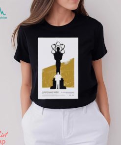 Barbenheimer In The Oscars Poster Of The Week By Poster Escape Merchandise T Shirt