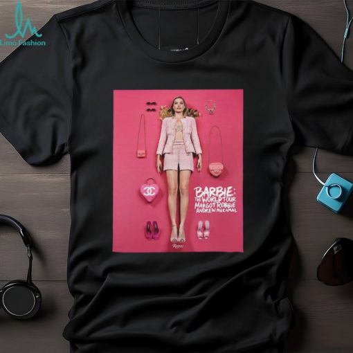 Barbie The World Tour Coffee Table Book By Margot Robbie And Andrew Mukama Released March 8 Classic T Shirt