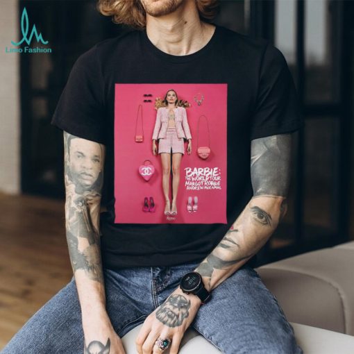 Barbie The World Tour Coffee Table Book By Margot Robbie And Andrew Mukama Released March 8 Classic T Shirt