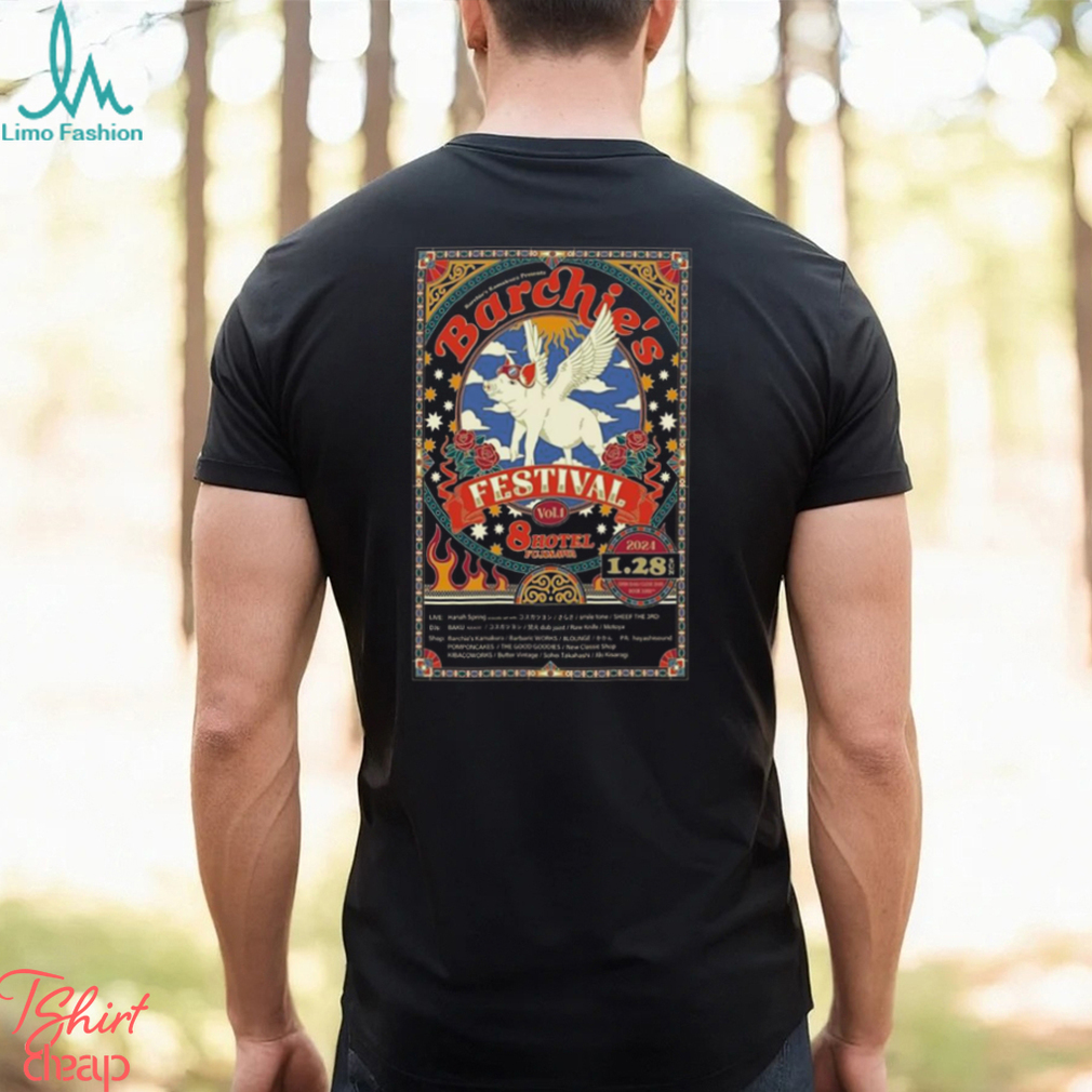 Barchie’s Festival Tour 2024 Fujisawa, Japan Poster Shirt Barchie’s Festival Tour 2024 Fujisawa, Japan Poster Shirt