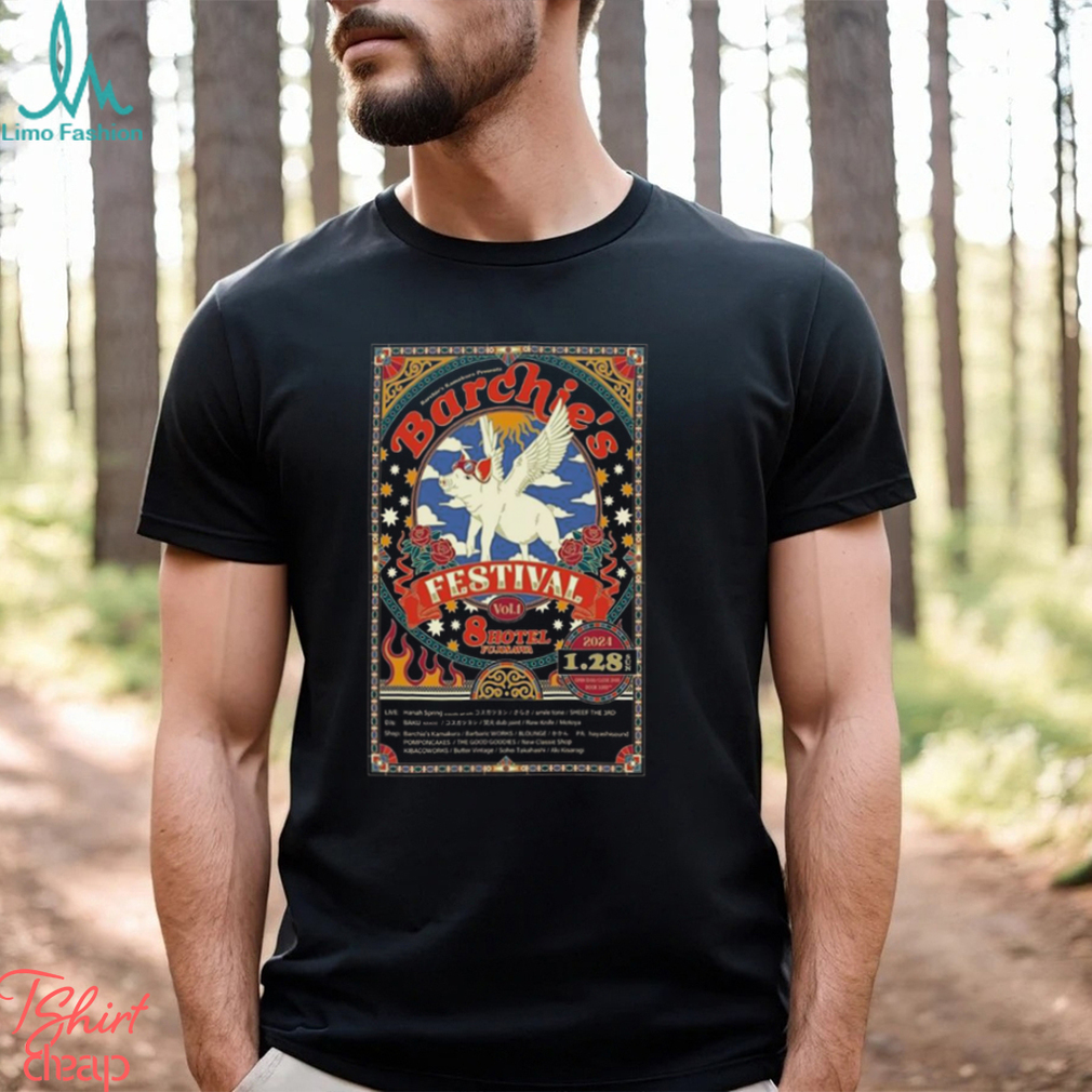 Barchie’s Festival Tour 2024 Fujisawa, Japan Poster Shirt Barchie’s Festival Tour 2024 Fujisawa, Japan Poster Shirt