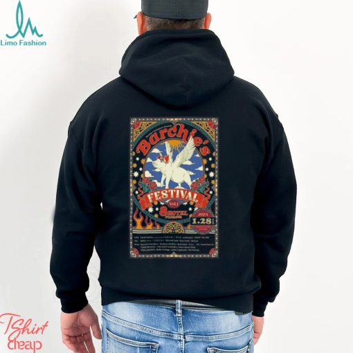 Barchie’s Festival Tour 2024 Fujisawa, Japan Poster Shirt
