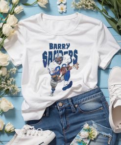 Barry Sanders Detroit Football Player Shirt