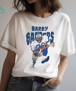 Barry Sanders Detroit Football Player Shirt