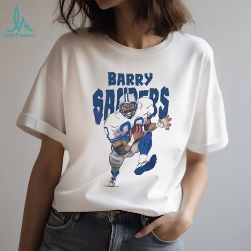 Barry Sanders Detroit Football Player Shirt