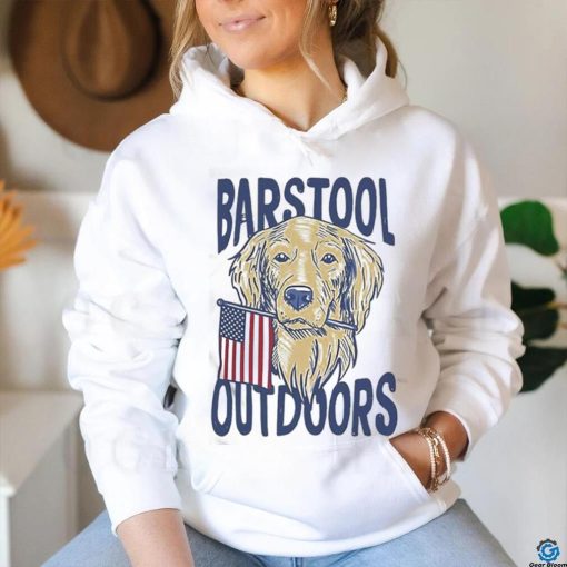 Barstool Outdoors Dog Usa Sweatshirt shirt