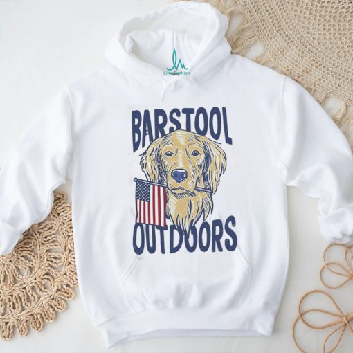 Barstool Outdoors Dog Usa Sweatshirt shirt
