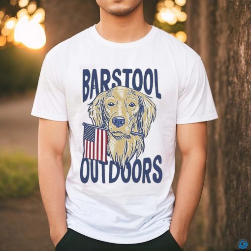 Barstool Outdoors Dog Usa Sweatshirt shirt
