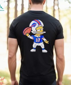 Bart Simpson X Buffalo Bills shirt