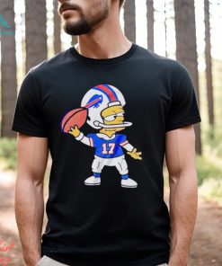Bart Simpson X Buffalo Bills shirt