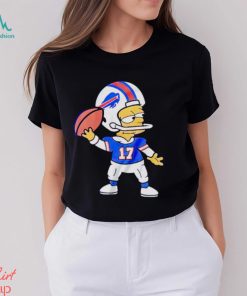 Bart Simpson X Buffalo Bills shirt