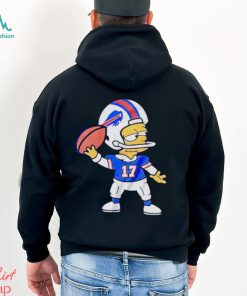 Bart Simpson X Buffalo Bills shirt