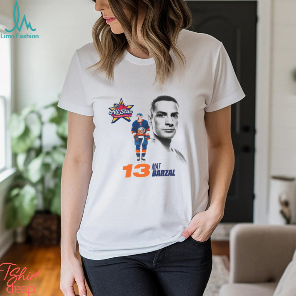 Barzal Selected to 2024 NHL All Star Weekend Shirt Barzal Selected to 2024 NHL All Star Weekend Shirt