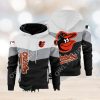 2024 Washington Huskies Sugar Bowl Champions Purple Reign Hoodie 3D