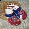 Buffalo Bills Nfl Custom Name Crocs Clog Shoes Gift