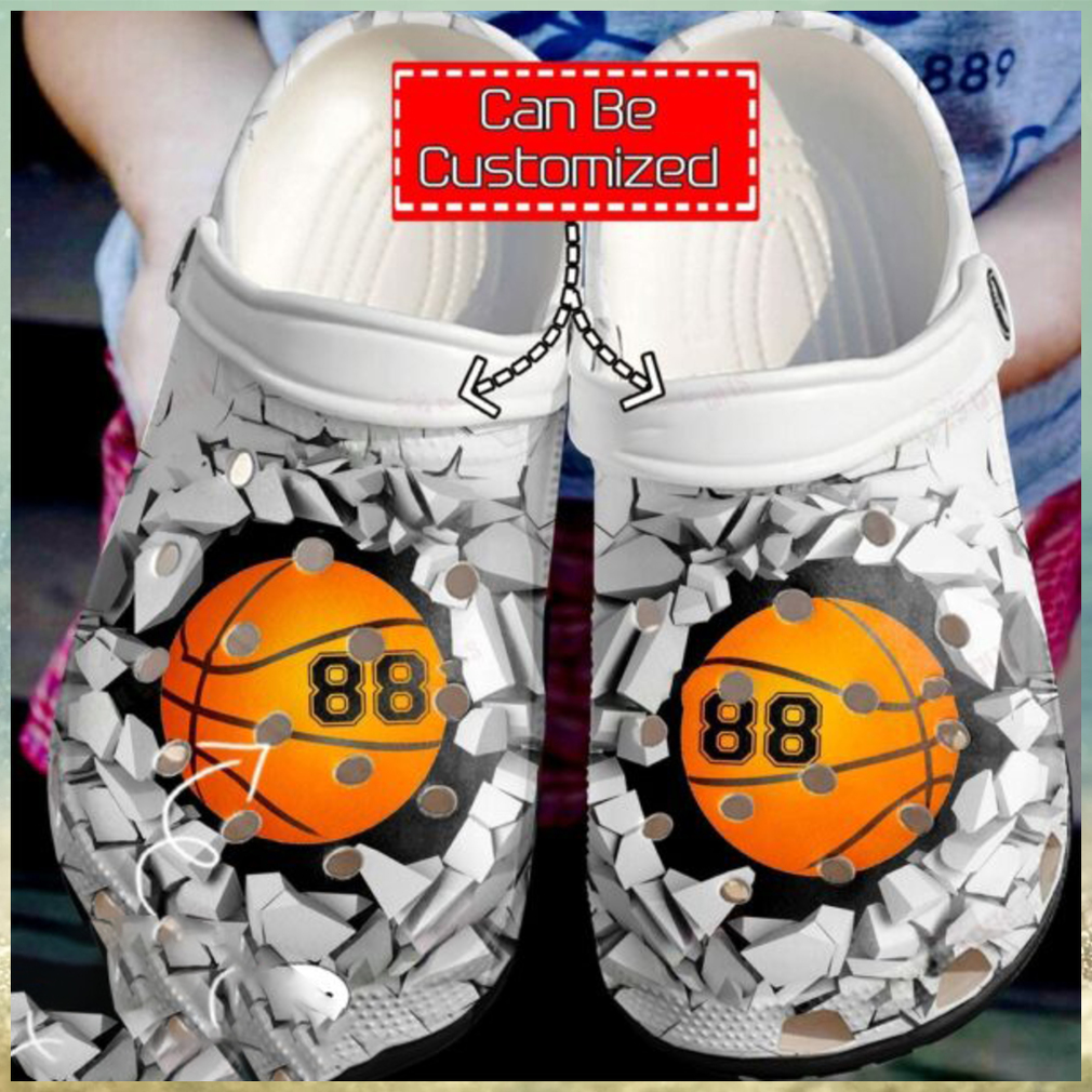 Baseball Crocs – Personalized Basketball Broken Wall Clogs Shoes Baseball Crocs – Personalized Basketball Broken Wall Clogs Shoes