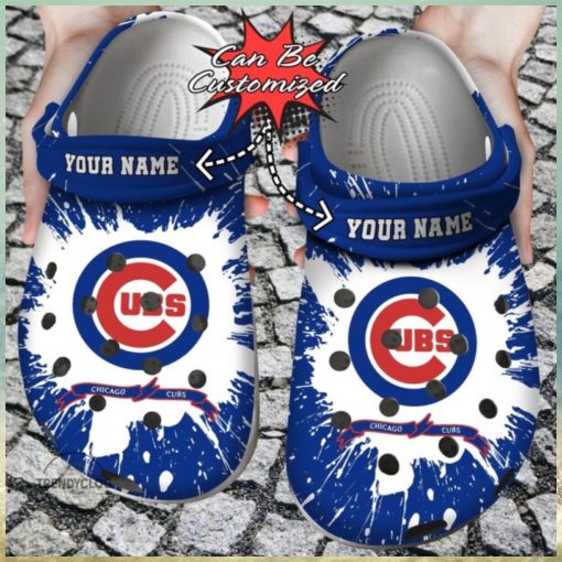 Baseball Crocs – Personalized C.Cubs Team Clogs Shoes