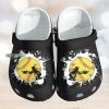 Miami Hurricanes I Love Football Crocs Slippers