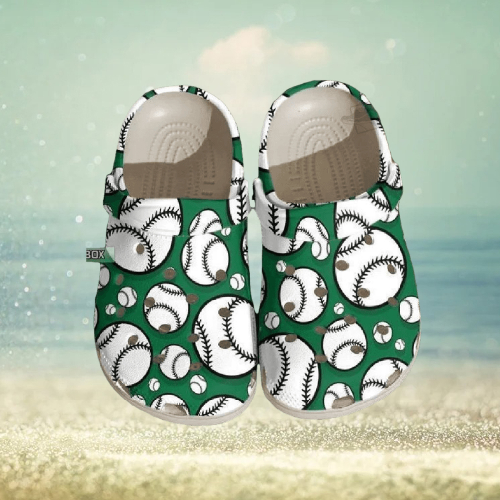 Baseball Green Ball Classic Crocs Baseball Green Ball Classic Crocs