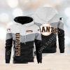 Personalized Nhl Washington Capitals Broken Mix Jersey Style hoodie