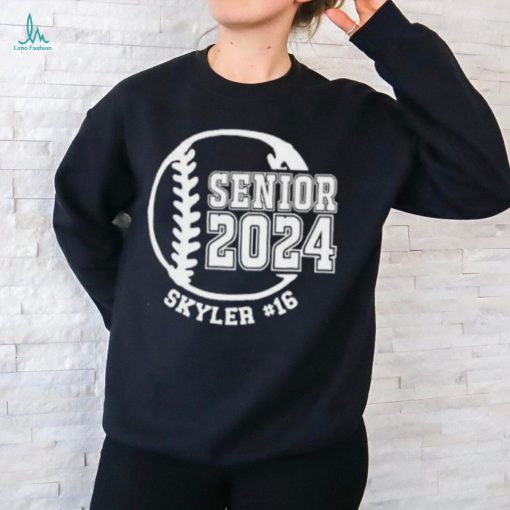 Baseball Senior 2024 Shirt