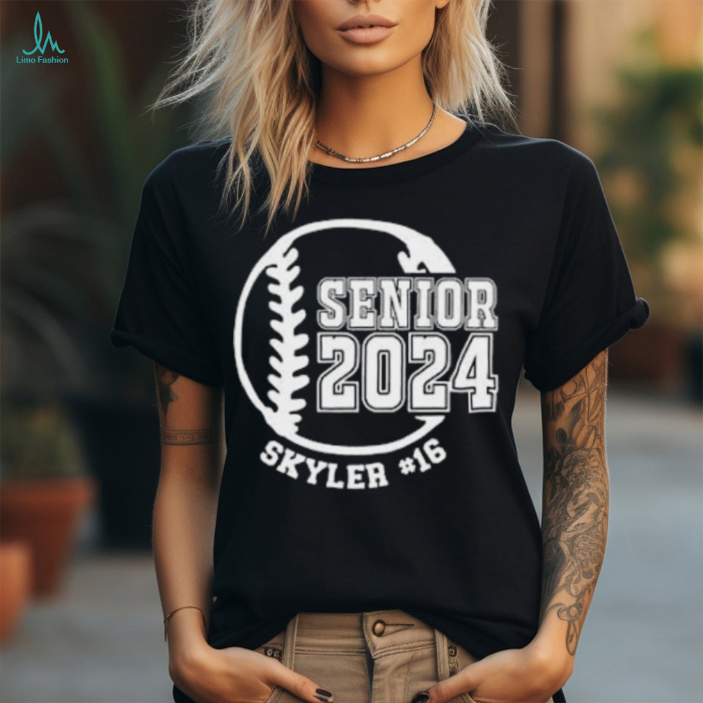 Baseball Senior 2024 Shirt Baseball Senior 2024 Shirt