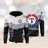Baseball Pittsburgh Pirates Team MLB Black White Printed Hoodie