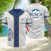 Basic Busch Light Personalized Casual Baseball Jersey Beer Fans