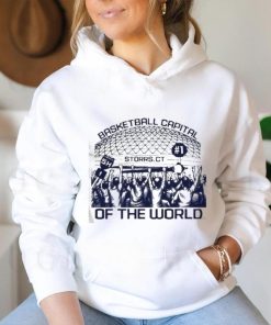 Basketball Capital Storrs Ct Of The World Shirt