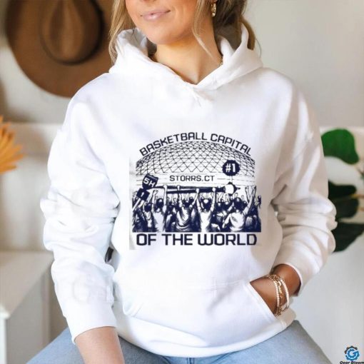 Basketball Capital Storrs Ct Of The World Shirt