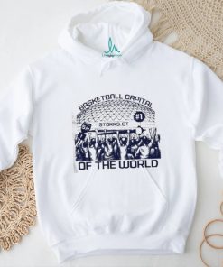 Basketball Capital Storrs Ct Of The World Shirt