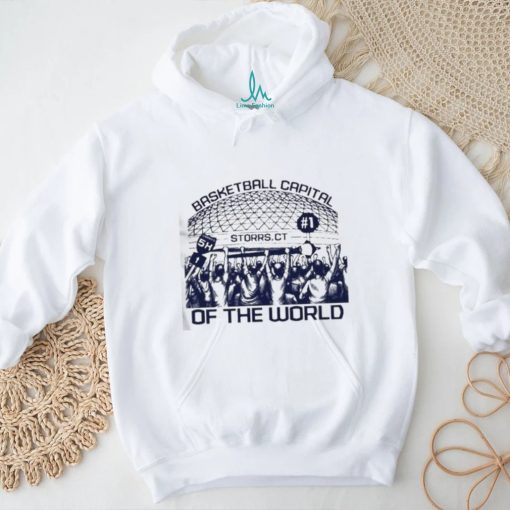 Basketball Capital Storrs Ct Of The World Shirt