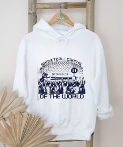 Basketball Capital Storrs Ct Of The World Shirt