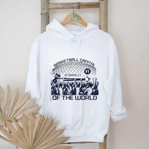 Basketball Capital Storrs Ct Of The World Shirt