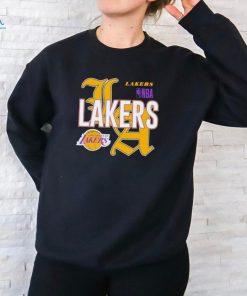 Basketball Lakers Los Angeles NBA logo 2024 shirt