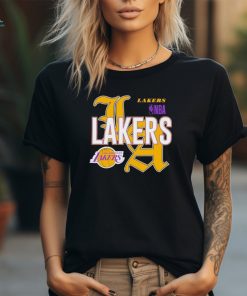Basketball Lakers Los Angeles NBA logo 2024 shirt