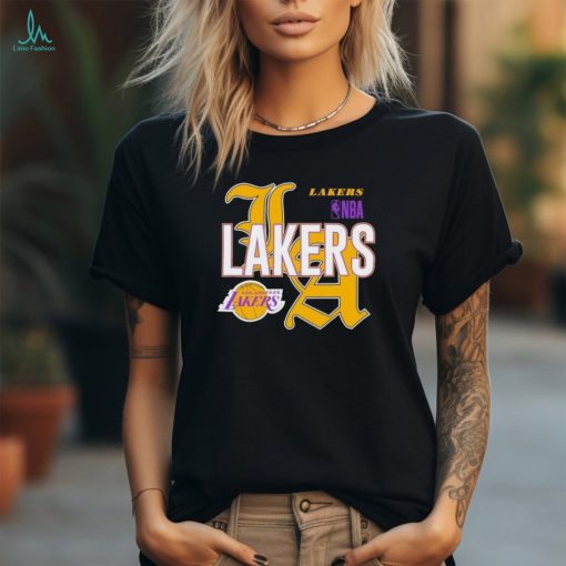 Basketball Lakers Los Angeles NBA logo 2024 shirt