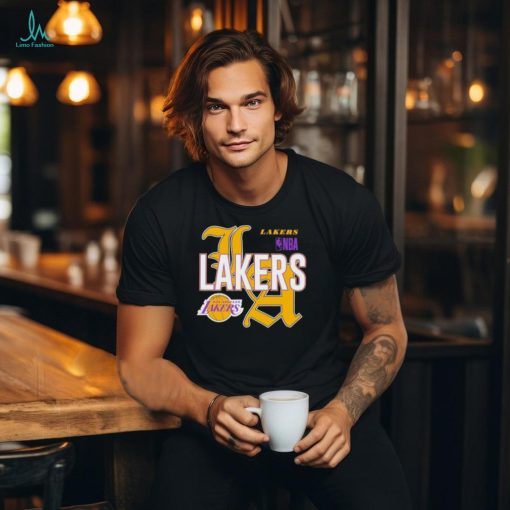 Basketball Lakers Los Angeles NBA logo 2024 shirt