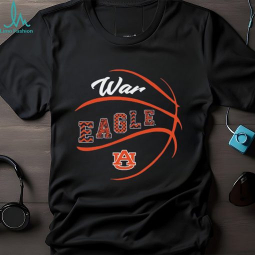 Basketball Patterned Letter T Shirt