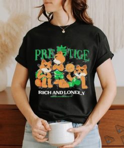 Basketball Rich And Lonely Prestige Big 3 Boston Massachusetts shirt