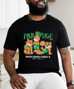 Basketball Rich And Lonely Prestige Big 3 Boston Massachusetts shirt
